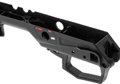 Silverback MDRX Polymer Lower Stock Black