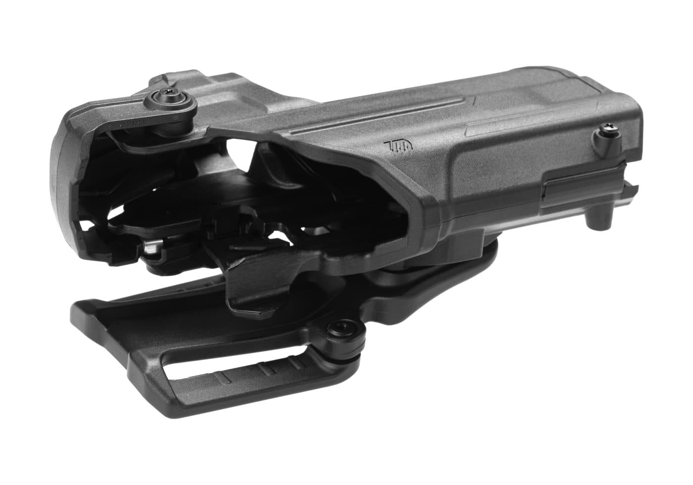 Blackhawk T-Series L3D Duty Holster RDS for Glock 17/19/22/23/31/32/47 TLR-1/2 Right Side Black