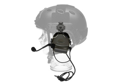 Z-Tactical Comtac II Headset FAST Military Standard Plug Foliage Green