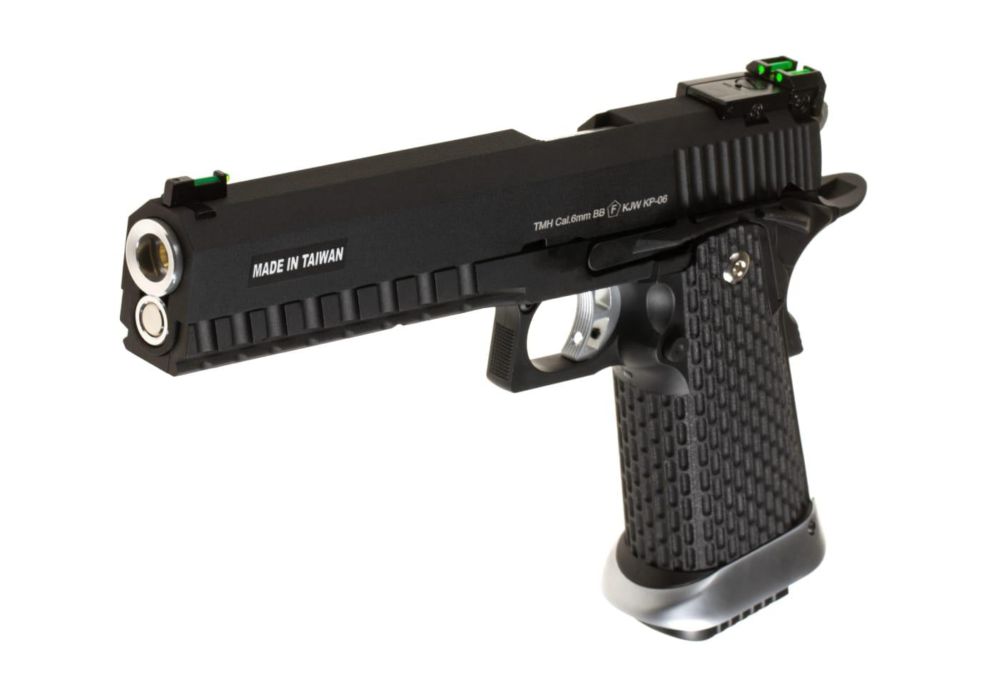 KJW Hi-Capa 6 Full Metal Co2 Pistol Black