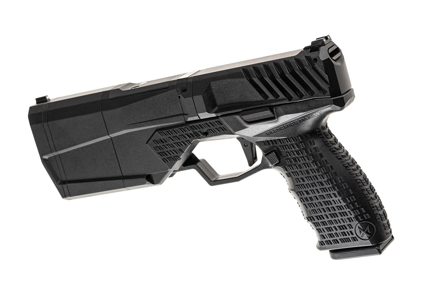 Krytac SilencerCo Maxim 9 GBB Black