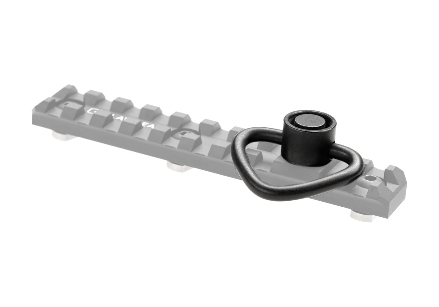 Clawgear Sling Swivel Triangle Stainless Steel Black
