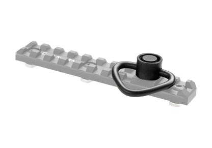Clawgear Sling Swivel Triangle Stainless Steel Black
