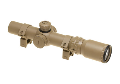 Aim-O 1-4x24 SE Tactical Scope Desert