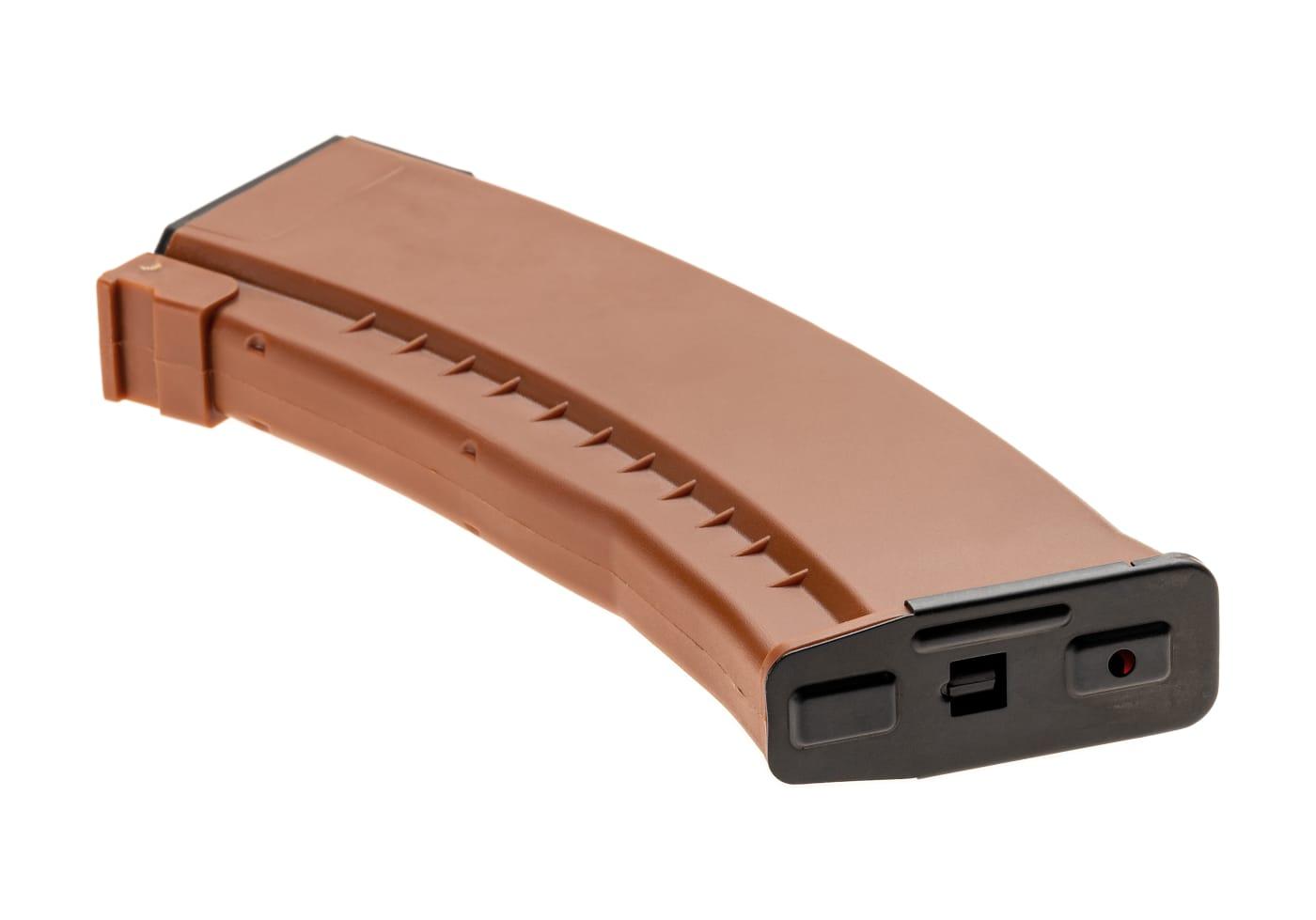 G&G Magazin AK74 Midcap 120rds Orange