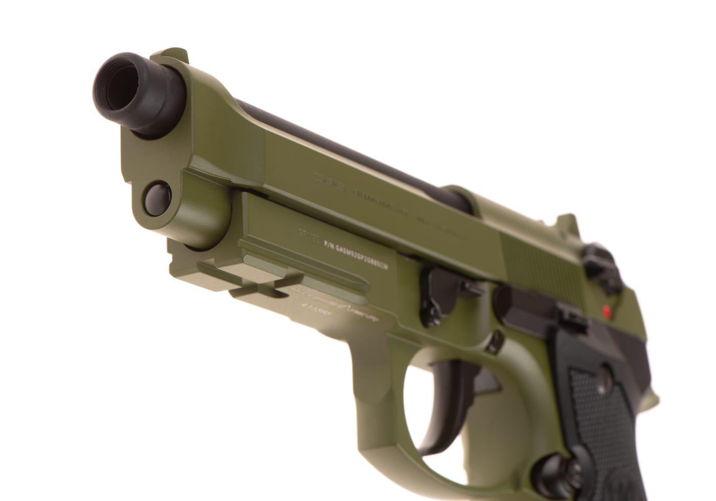 G&G GPM92 GP2 Metal Version GBB Green