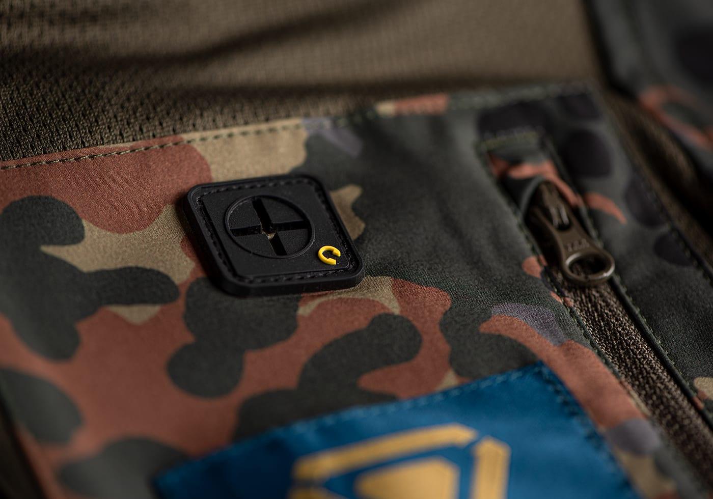 Outrider T.O.R.D. Flex Windblock Hoody LW Flecktarn