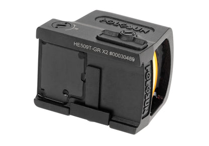 Holosun HE509T-GR X2 Solar Green Dot Sight Black