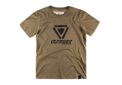 Outrider OT Scratched Logo Tee Crocodile