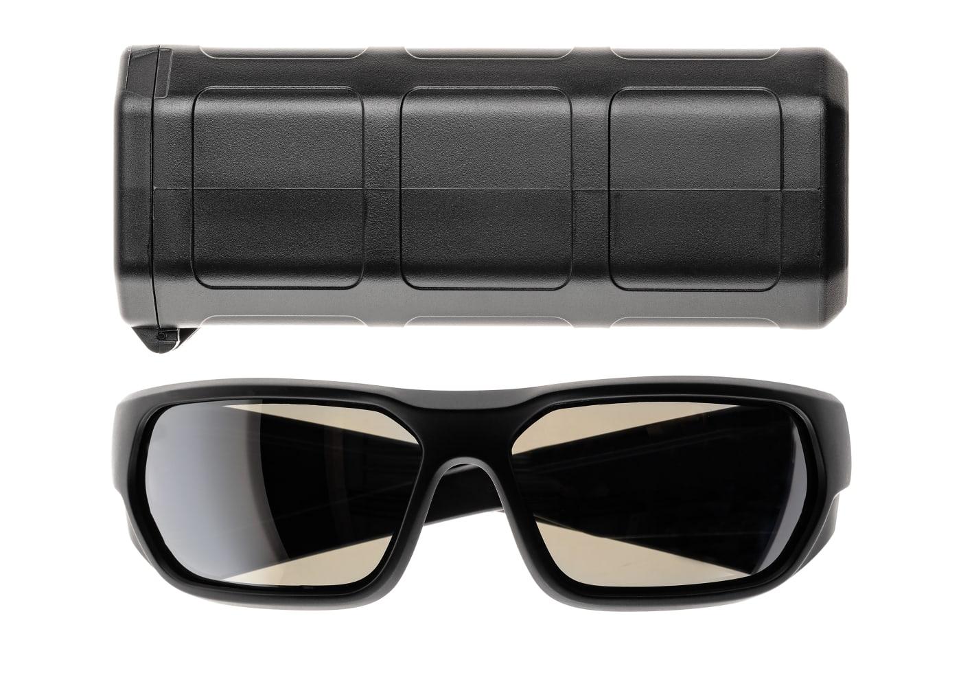 Magpul Radius - Polarized - Black Frame / Gray Lens / Silver Mirror Black