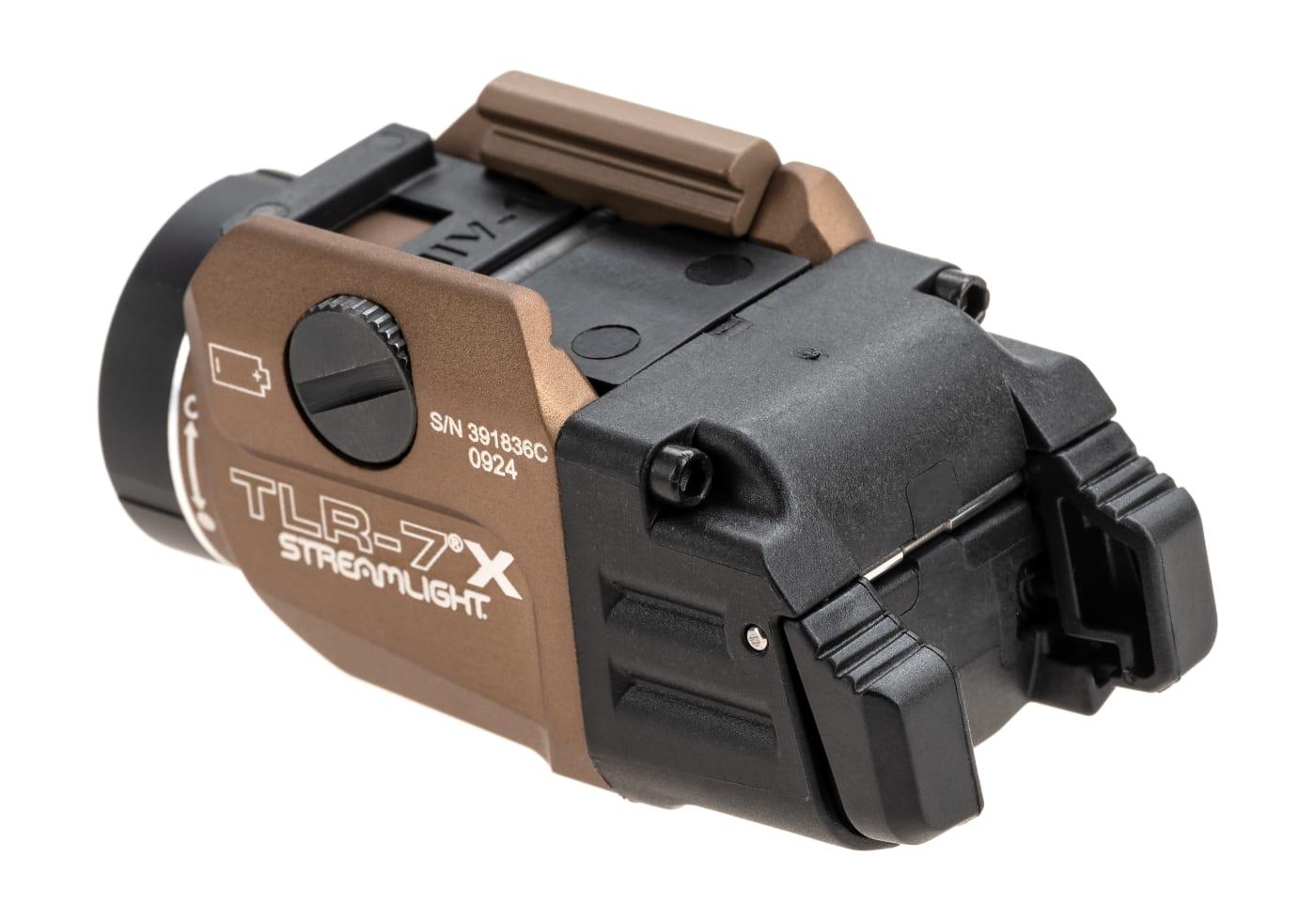 Streamlight TLR-7 X USB Gun Light FDE