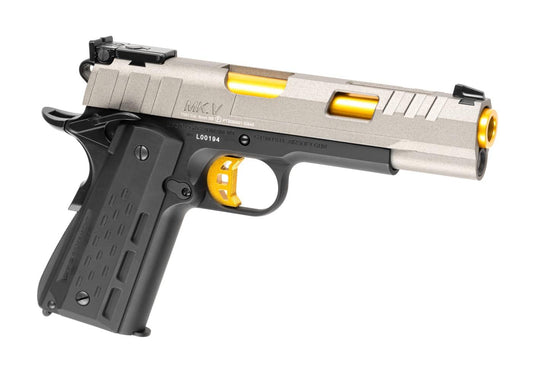 G&G GX45 Mk.V Metal Version GBB Grey