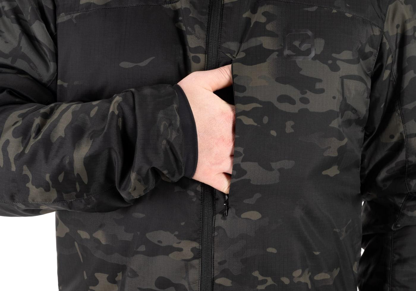 Clawgear Strata Lightweight Insulated Jacket Multicam Black