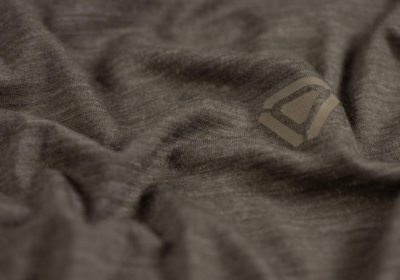 Outrider Performance Base Layer LS Stonegrey Olive