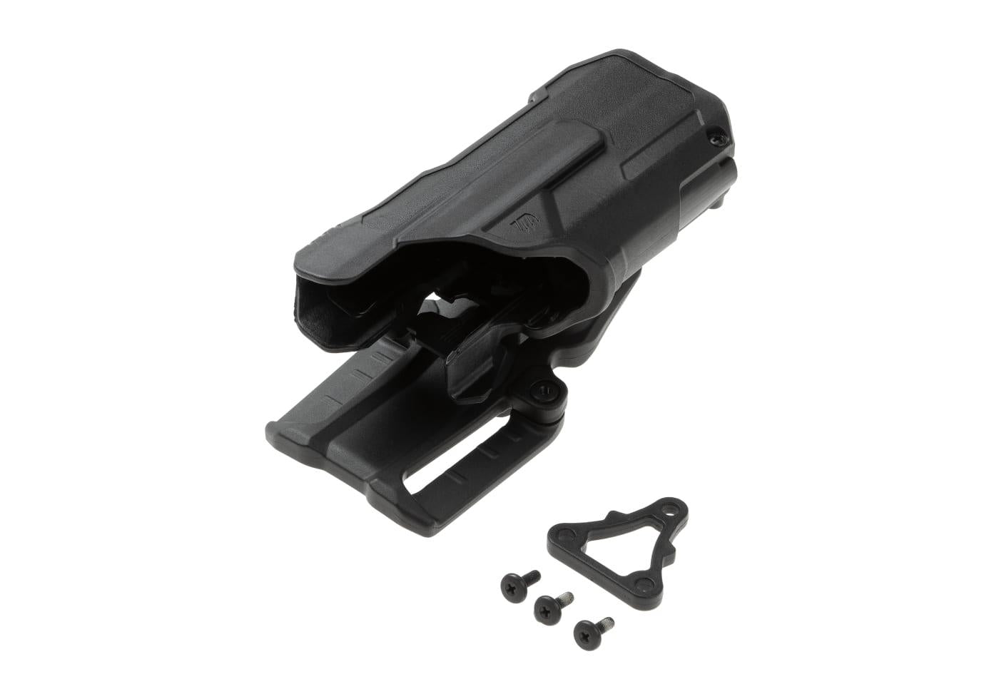 Blackhawk T-Series L2D Duty Holster für Glock 17/19/22/23/31/32/47 TLR-7/8 Black