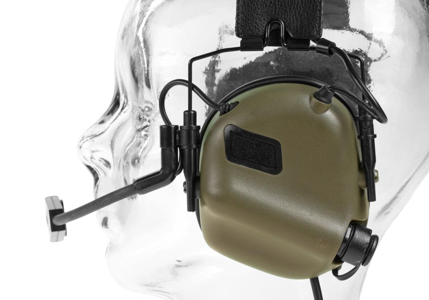 Earmor M32 Tactical Communication Hearing Protector Foliage Green