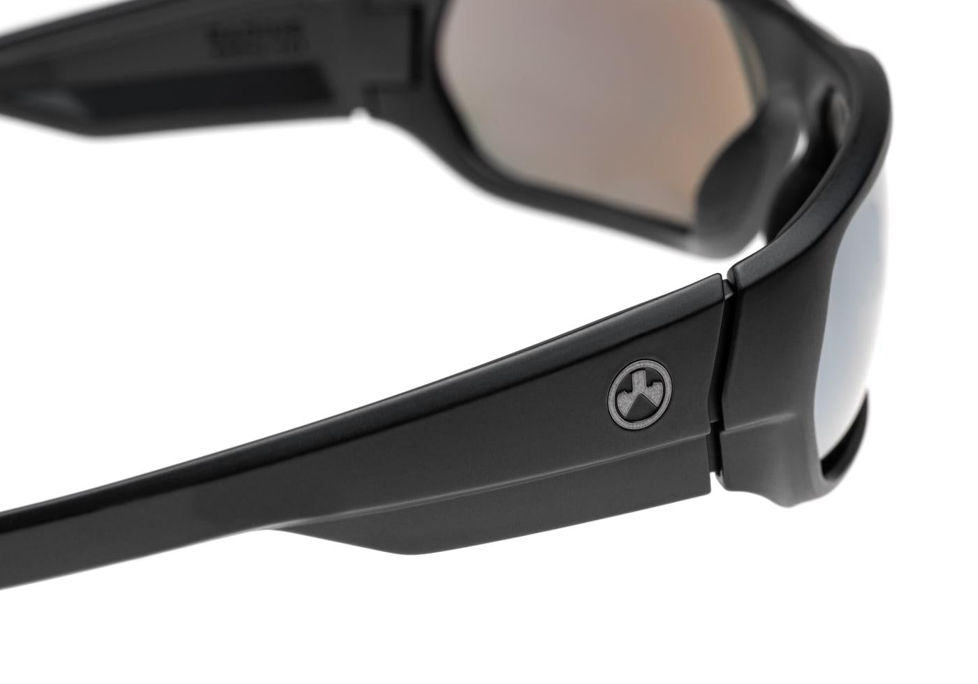 Magpul Radius - Polarized - Black Frame / Gray Lens / Silver Mirror Black