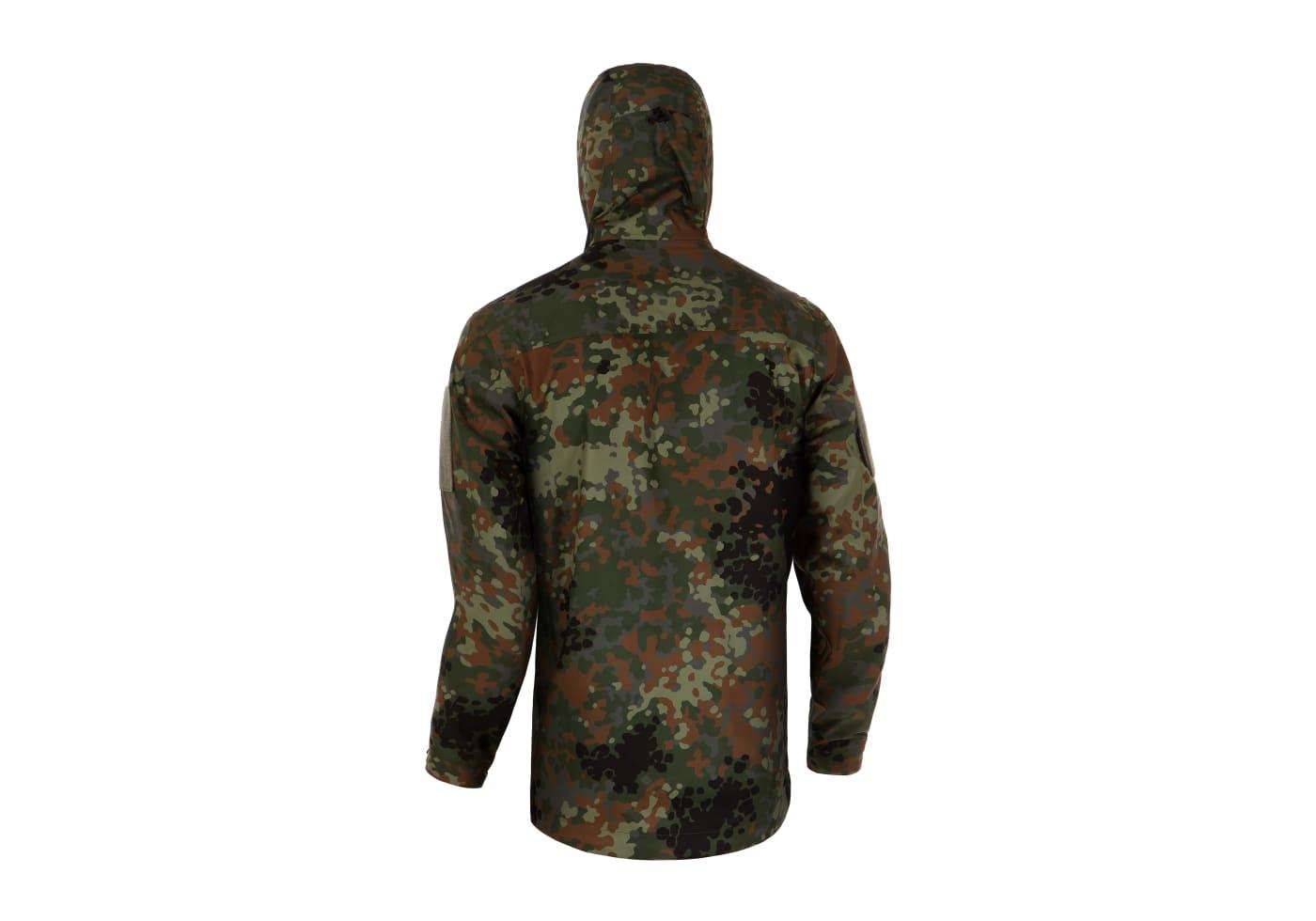 Outrider T.O.R.D. Hardshell Hoody LW Flecktarn