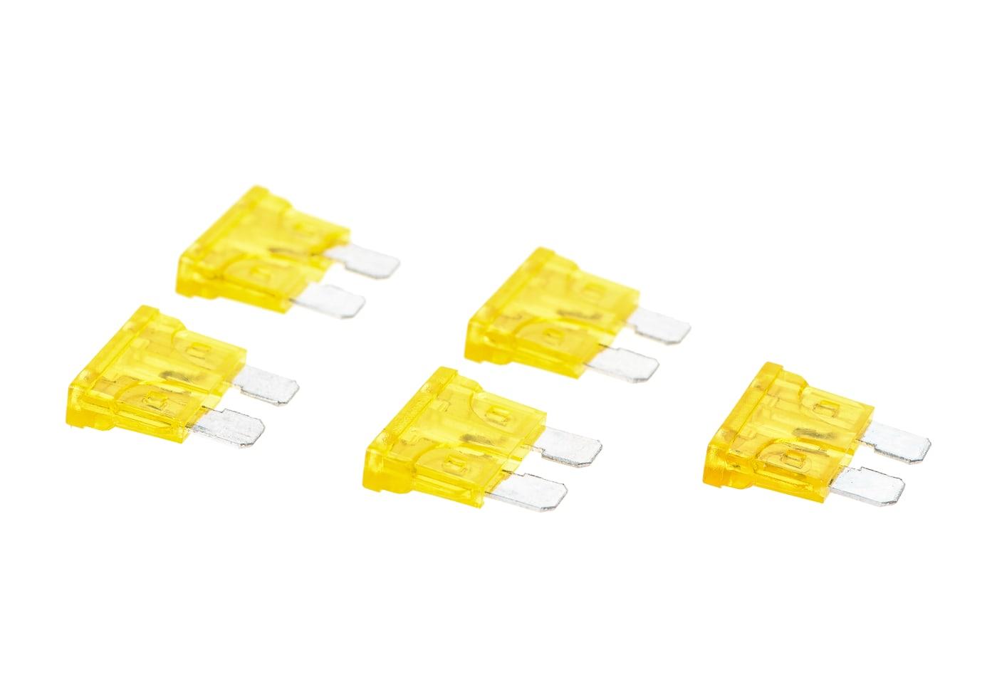 Nimrod Normal Type Fuse 20A 5pcs Yellow