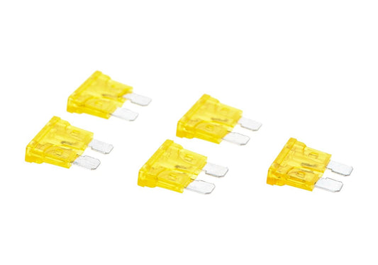 Nimrod Normal Type Fuse 20A 5pcs Yellow