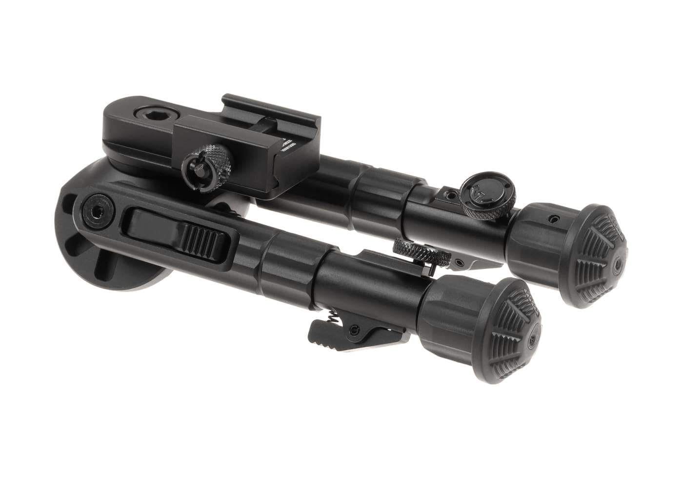 Leapers Recon 360 TL Picatinny 5.6-7.2 Inch Center Height Bipod Black