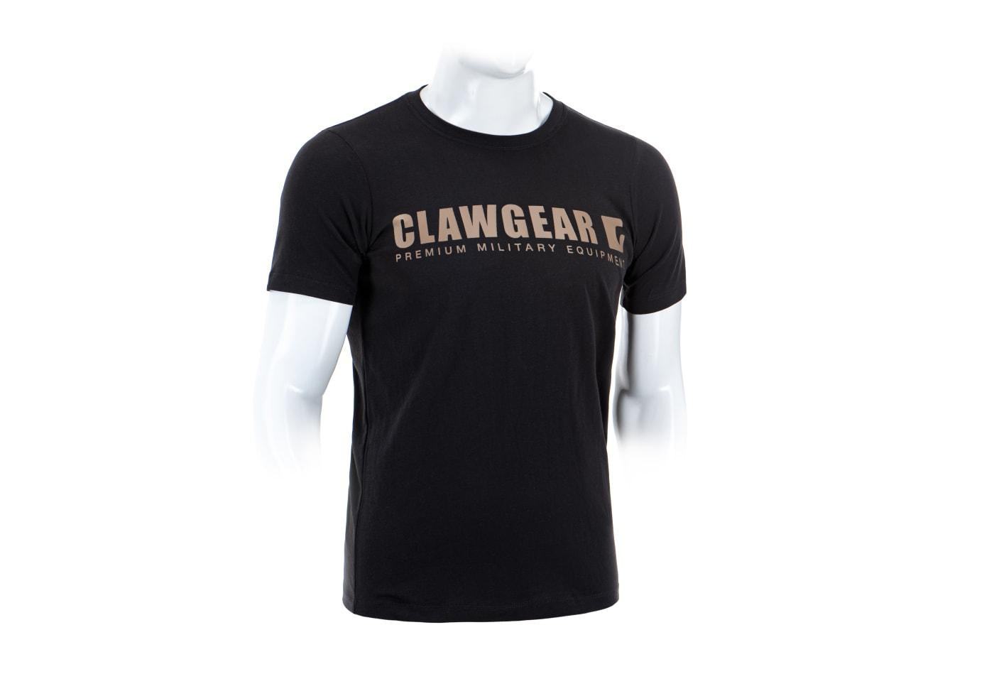 Clawgear CG Logo Tee Black