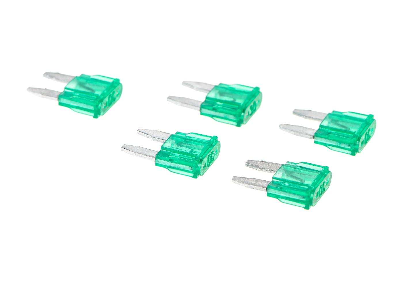 Nimrod Mini Type Fuse 30A 5pcs Green