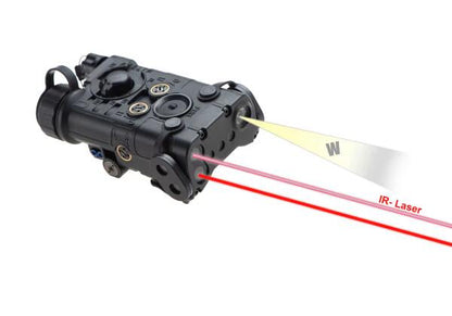 WADSN L-3 NGAL Illuminator / laser module Red + IR Black