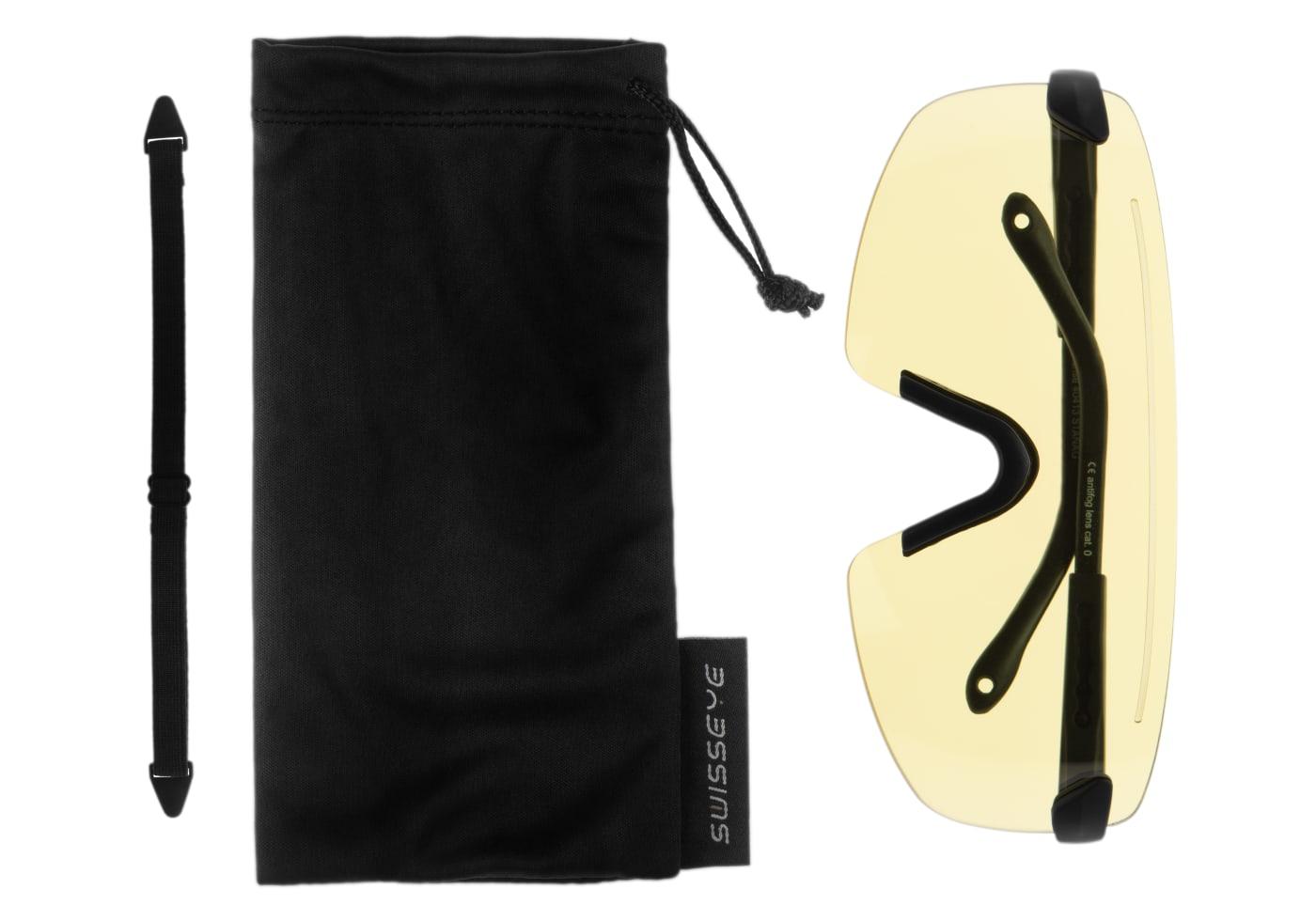 SwissEye Defense Yellow Black