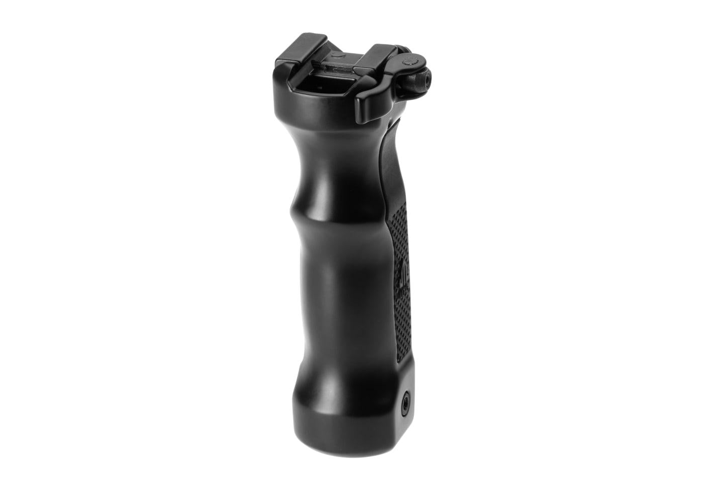 Leapers D Grip with Ambi Quick Release Deployable Bipod Black