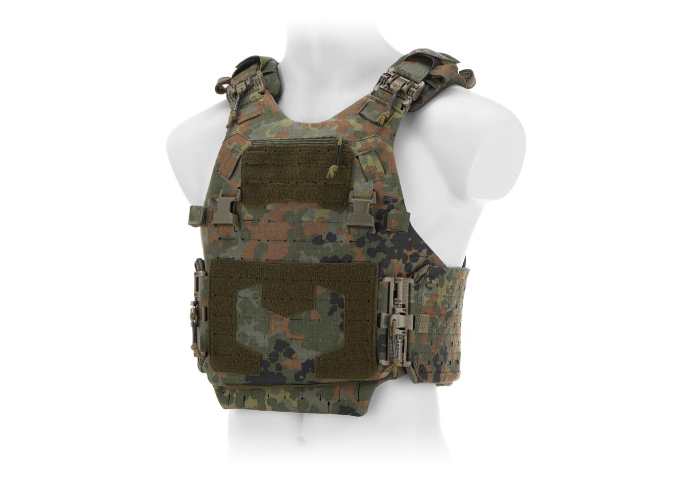 Templar's Gear CIBV Cataphract Plate Carrier DUTY German 5-FTD Flecktarn