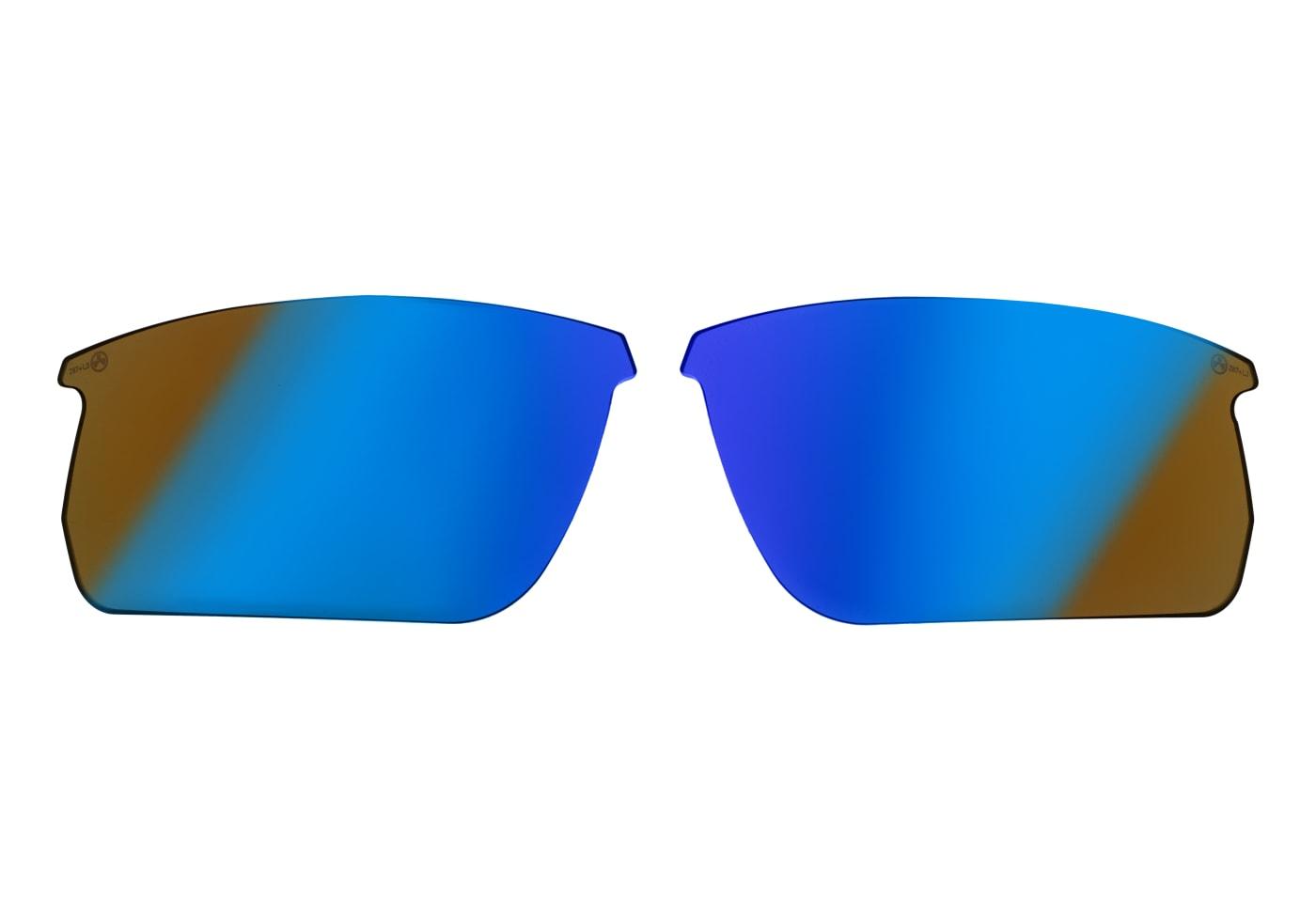 Magpul Helix Lens - Polarized - Bronze Lens / Blue Mirror Black