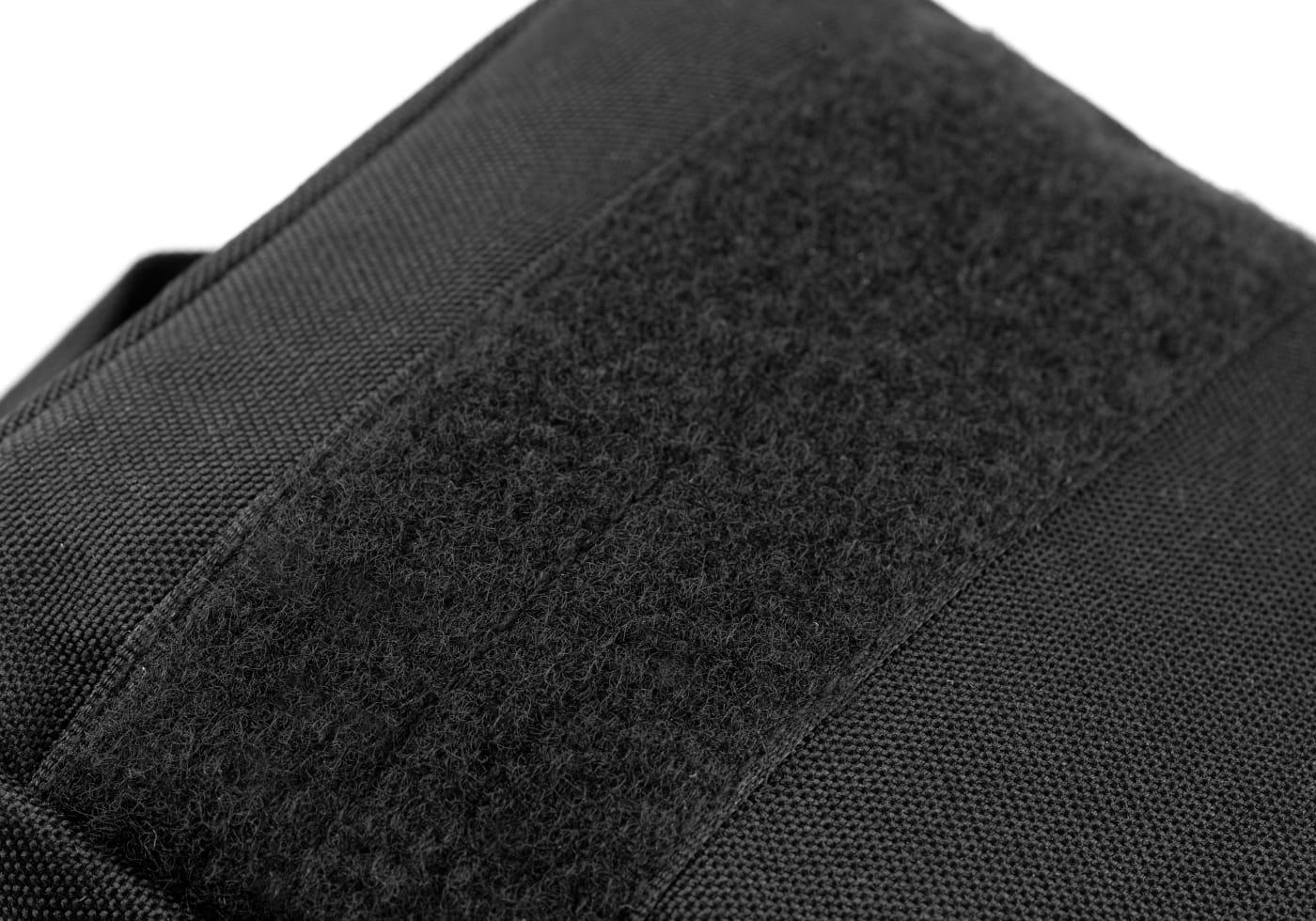 Earmor Tactical Molle Pouch for Earmuffs Black