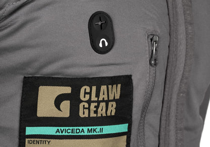 Clawgear Aviceda Mk.II Fleece Hoody Solid Rock