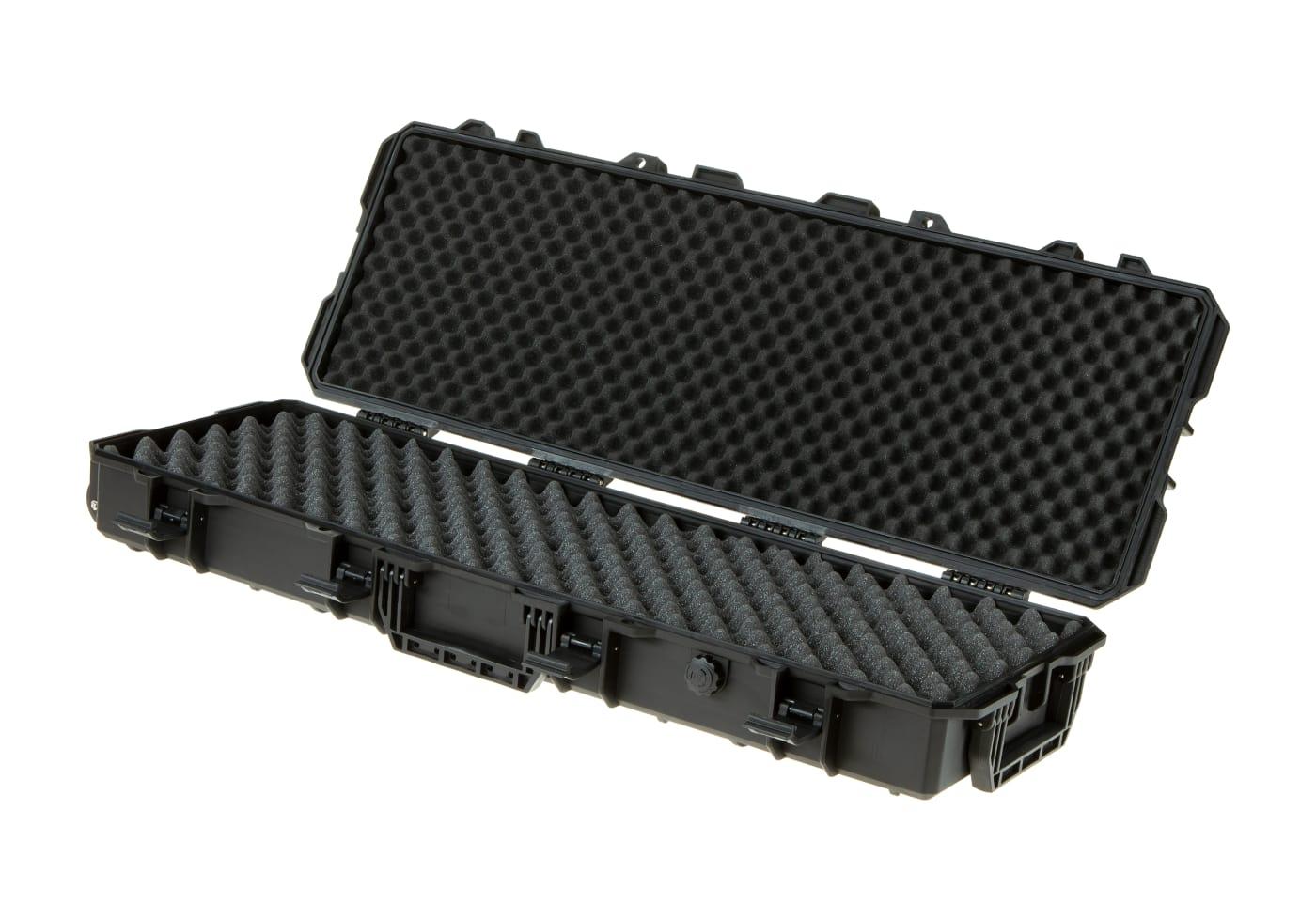 Nimrod Rifle Hard Case 100cm Wave Foam Black