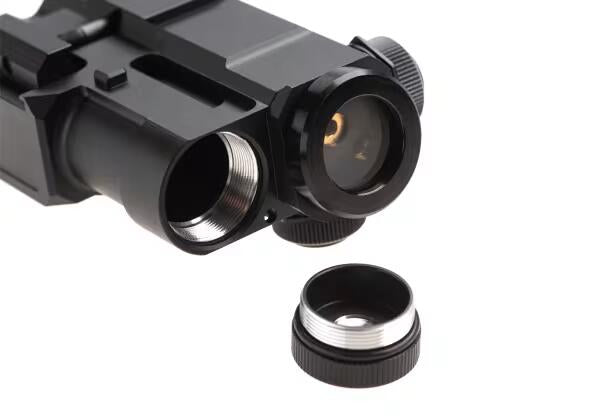 WADSN P4 Combined Device Gen. 3.0 Green + IR Laser Black