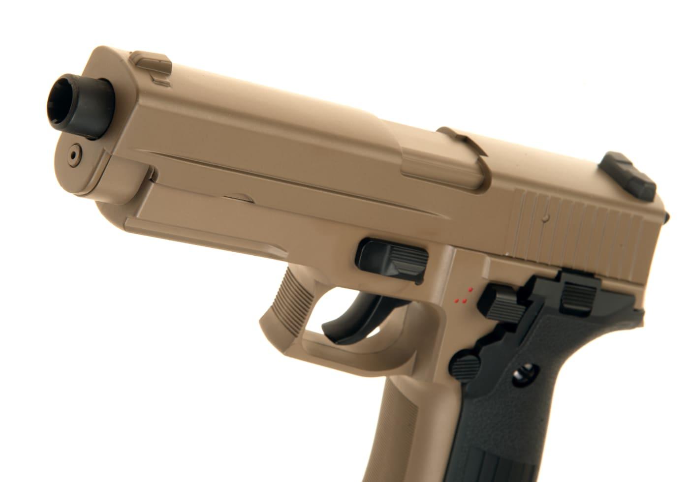 Cyma CM122 AEP Tan