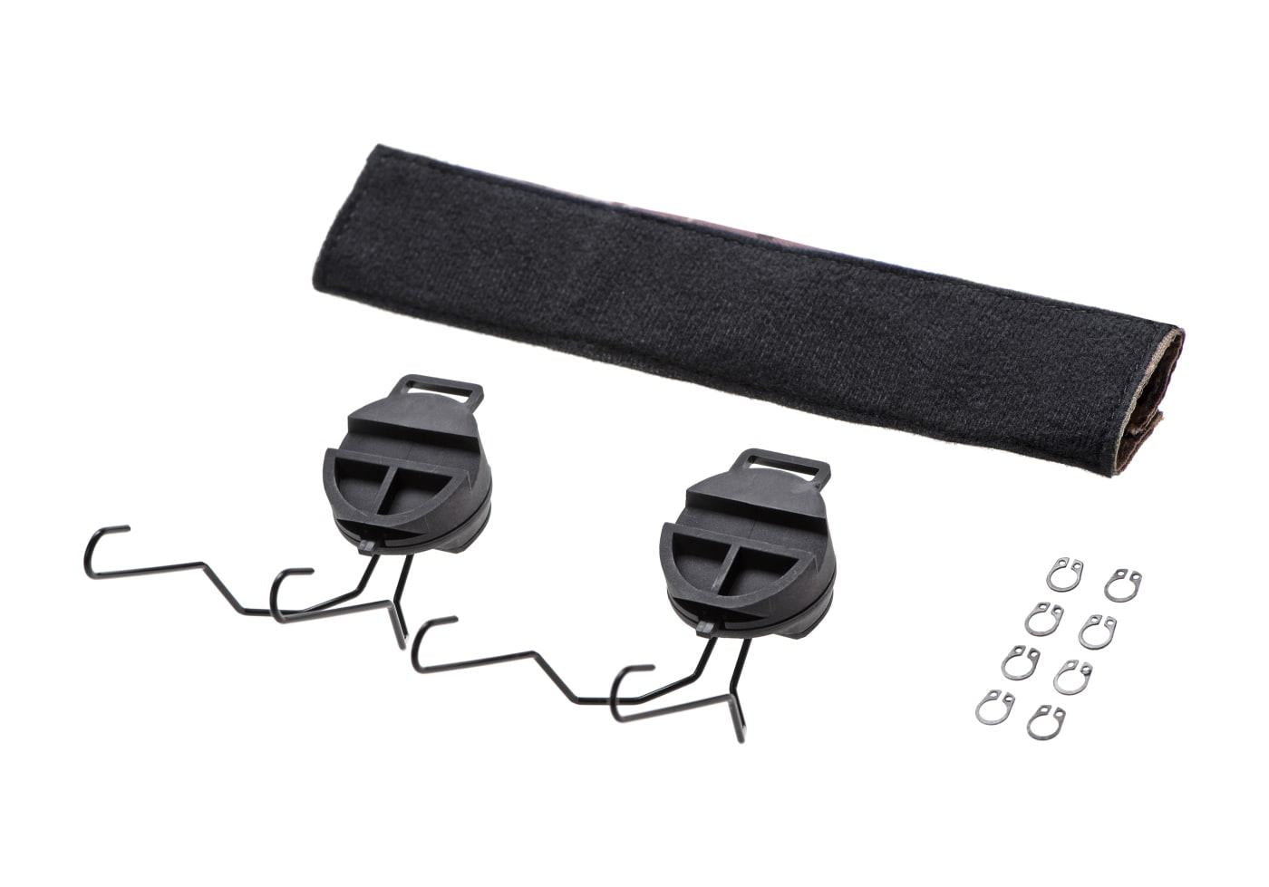 Z-Tactical Tactical Helmet Rail Adapter Set for SRD Black