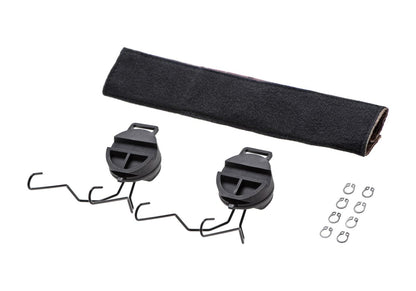 Z-Tactical Tactical Helmet Rail Adapter Set for SRD Black