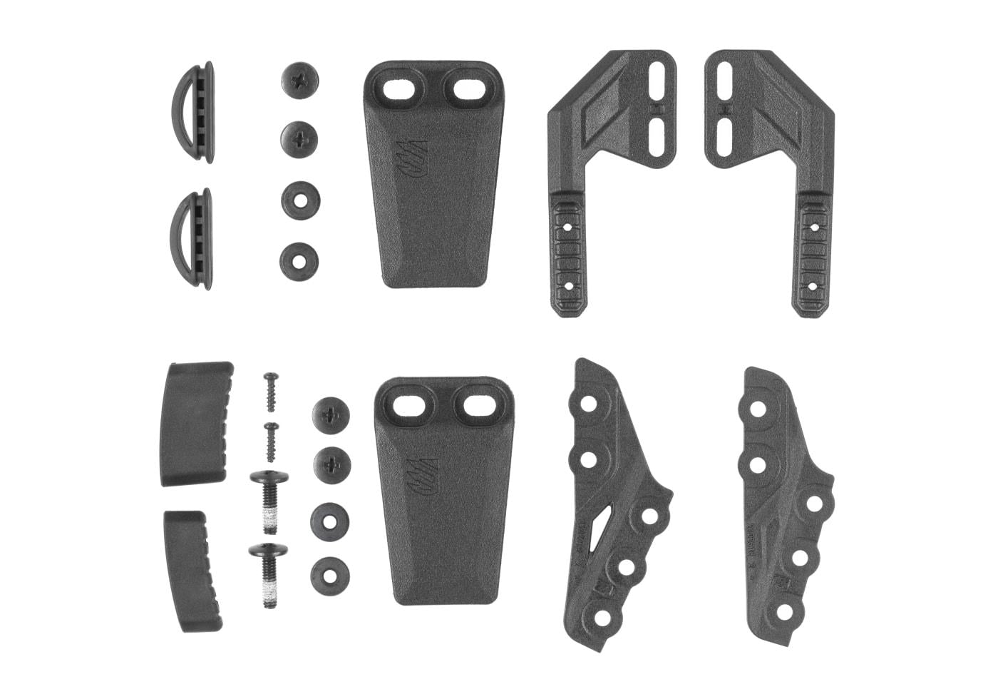 Blackhawk Stache IWB Premium Holster Kit for Glock 19/19X/23/32/44/45 Black