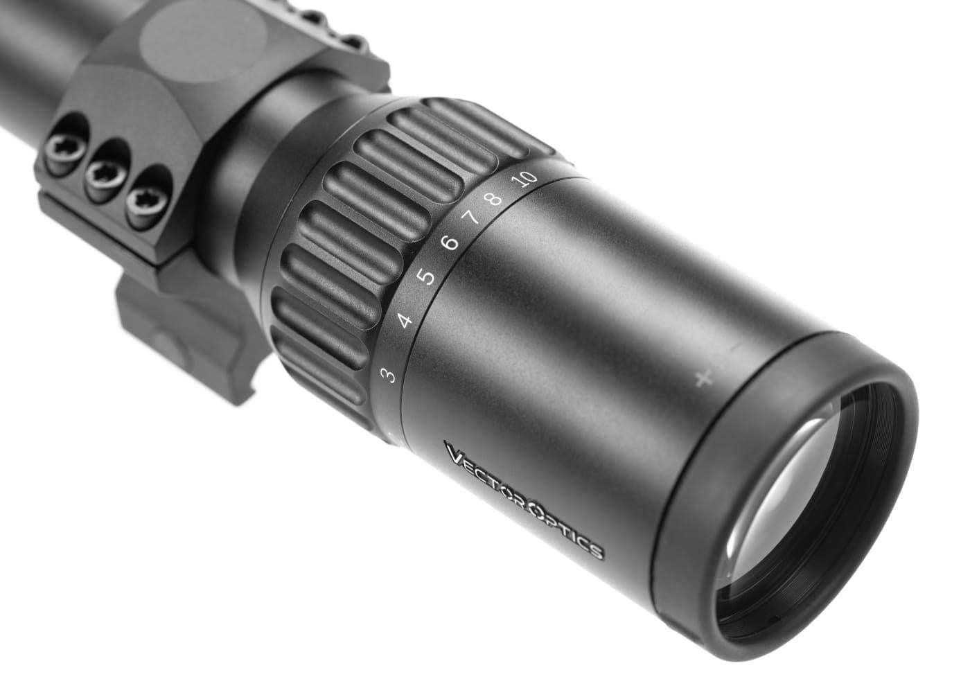 Vector Optics Continental x10 1-10x28 ED CTR Black
