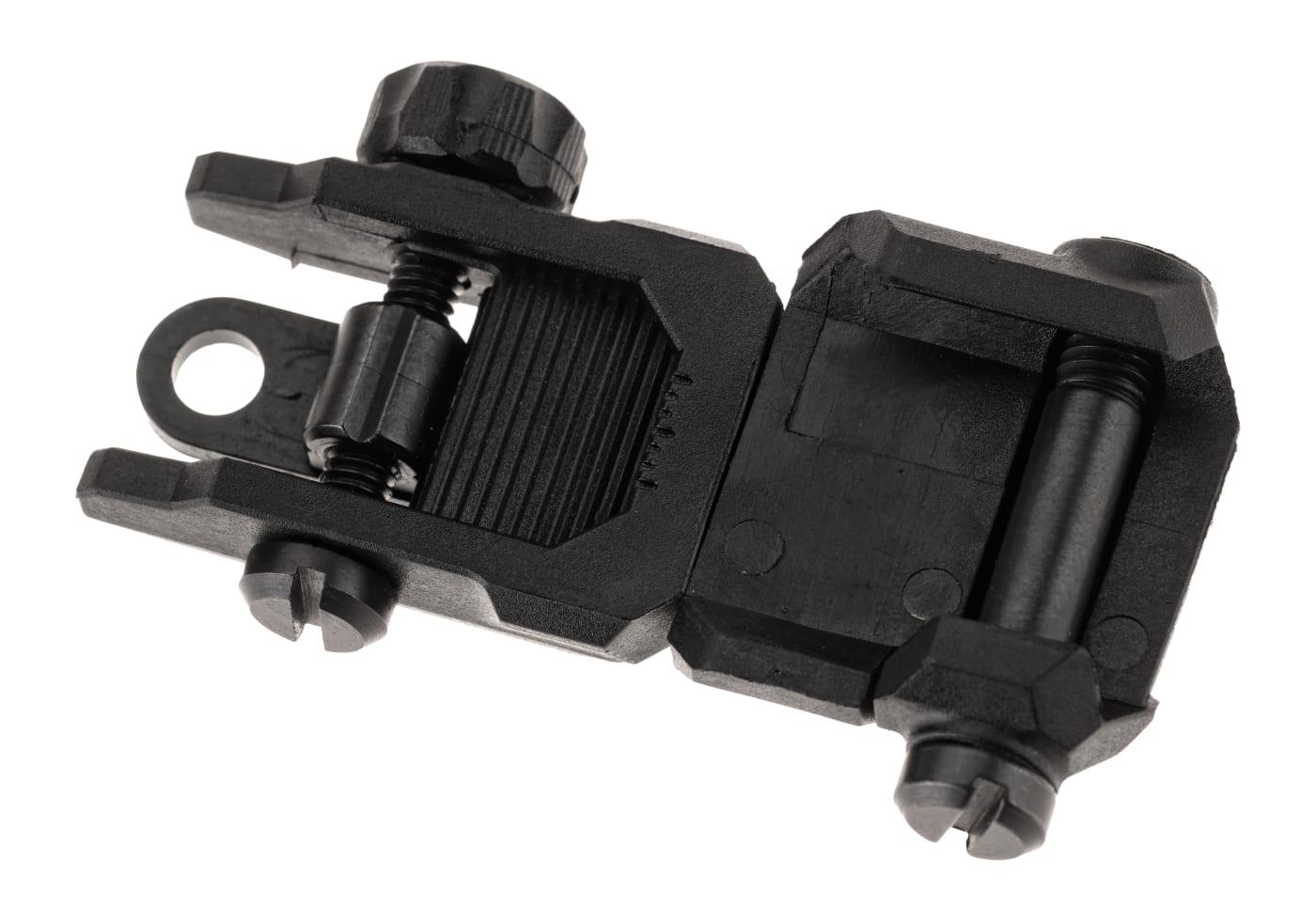 Pirate Arms Polymer Foldable Rear Sight Black