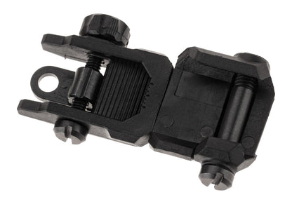 Pirate Arms Polymer Foldable Rear Sight Black