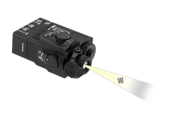 WADSN DBAL-Mini Flashlight without Laser Black