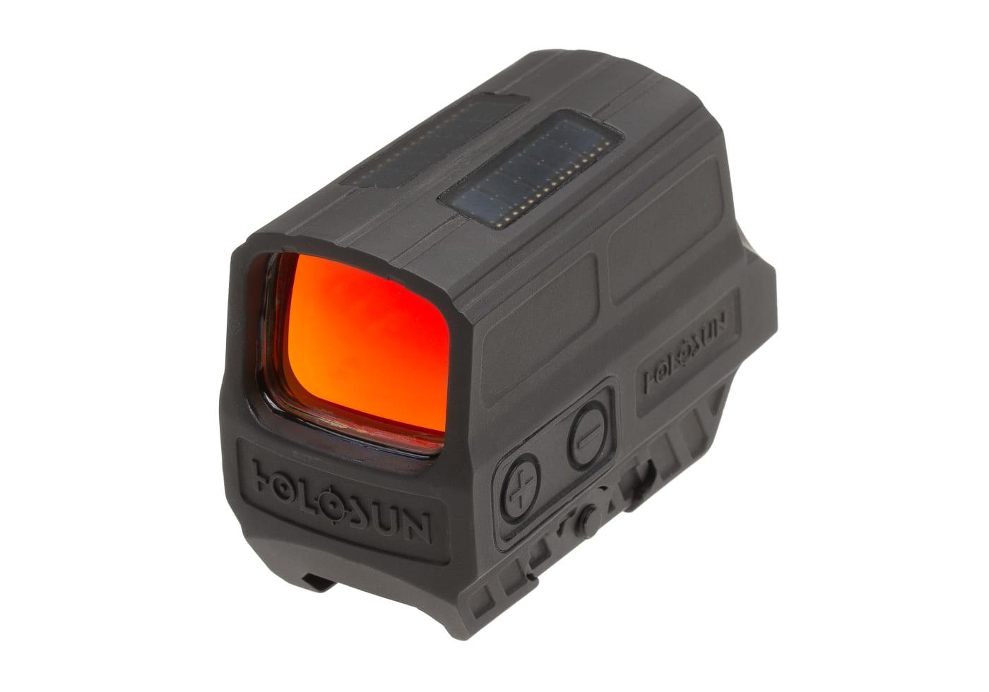 Holosun HE512T-RD Elite Solar Red Circle Dot Sight Black