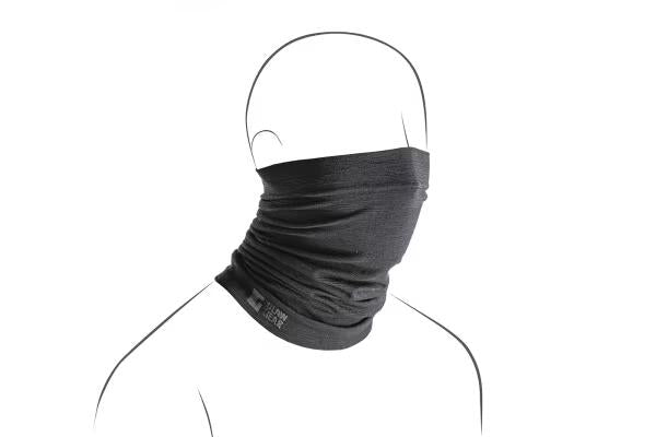 Clawgear Merino Seamless Neck Gaiter Black