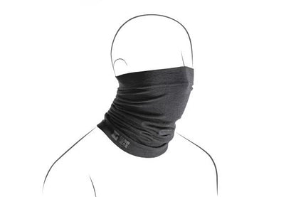 Clawgear Merino Seamless Neck Gaiter Black