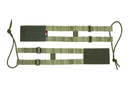 Crye Precision by ZShot AVS 2-Band Skeletal Cummerbund Green