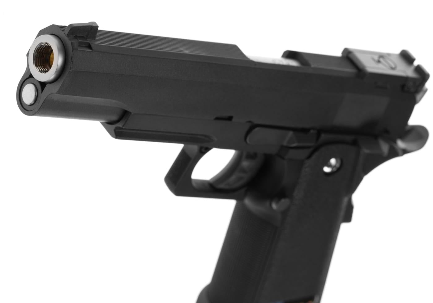WE Hi-Capa 5.1 R Full Metal Co2 Black