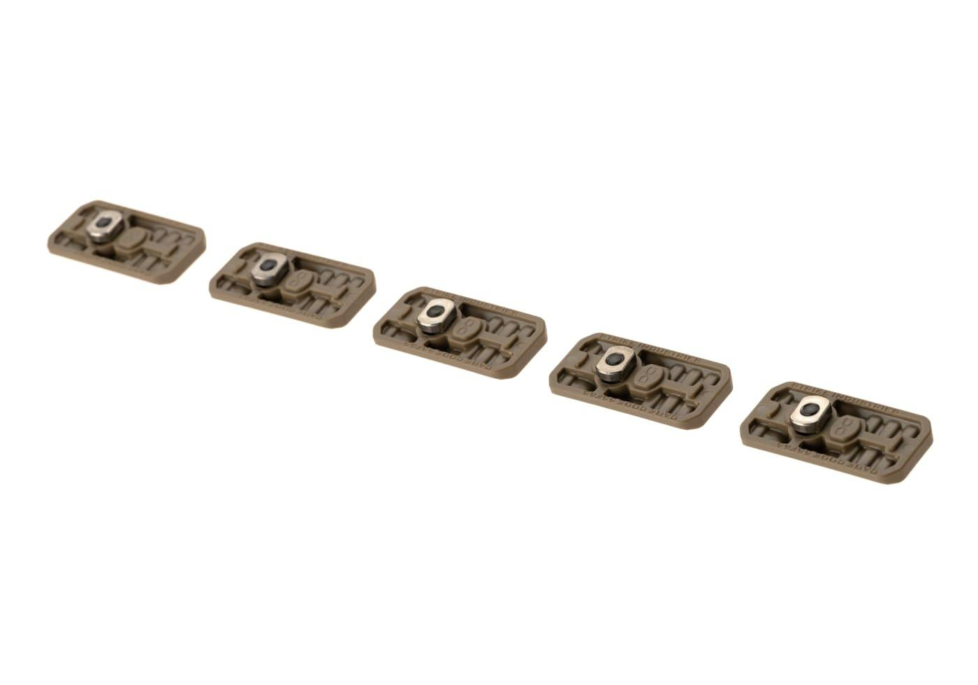 Strike Industries M-LOK / Keymod Cover with Cable Management System 5pcs Dark Earth